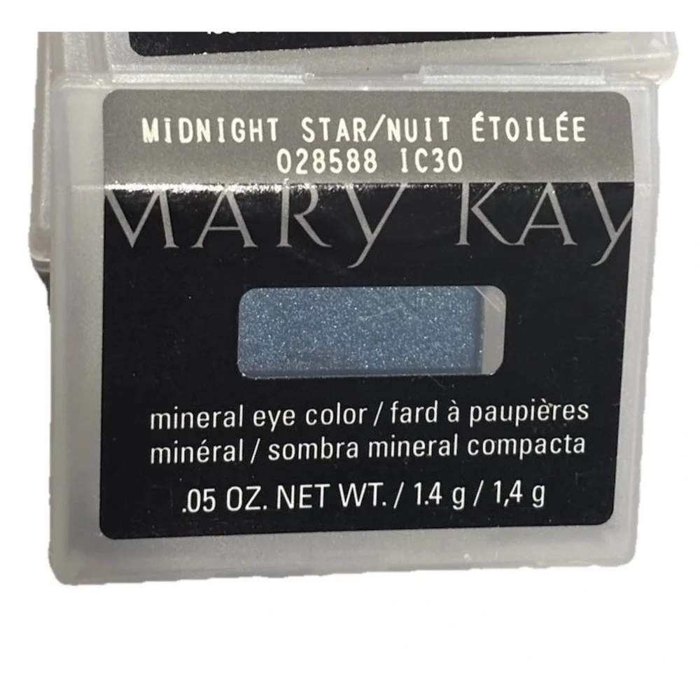 New In Package Mary Kay Mineral Eye Color Midnight Star Full Size